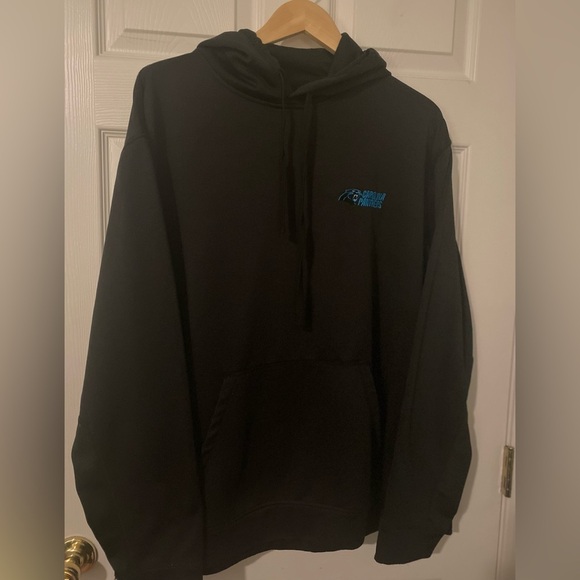 Dunbrooke Other - Carolina Panthers Black Hoodie